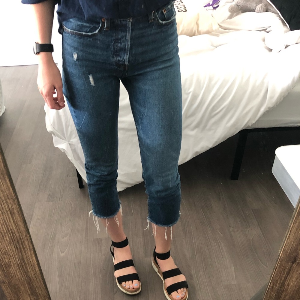 Levi’s Wedgie jeans